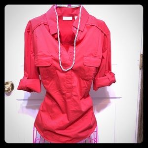 New York&Company Stretch Blouse XL